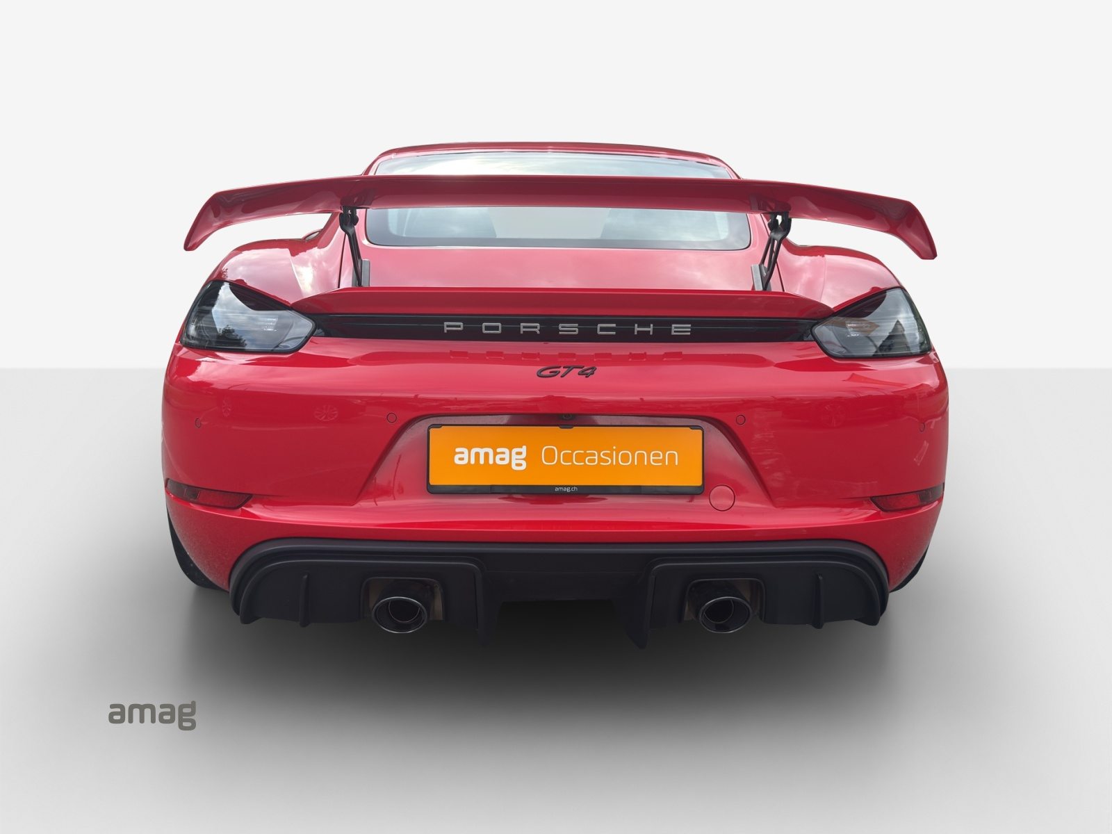 PORSCHE 718 Cayman GT4, Essence, Occasion / Utilisé, Manuelle - 4