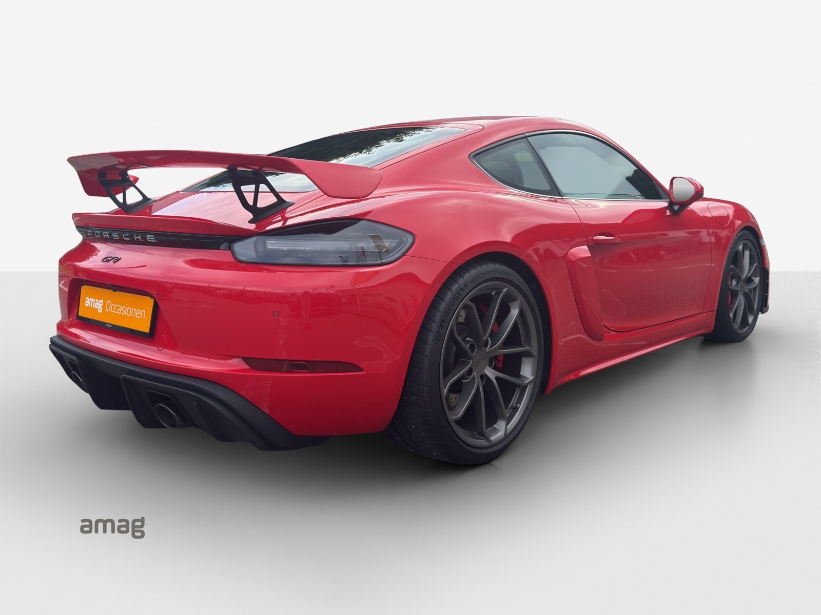 PORSCHE 718 Cayman GT4, Essence, Occasion / Utilisé, Manuelle - 5