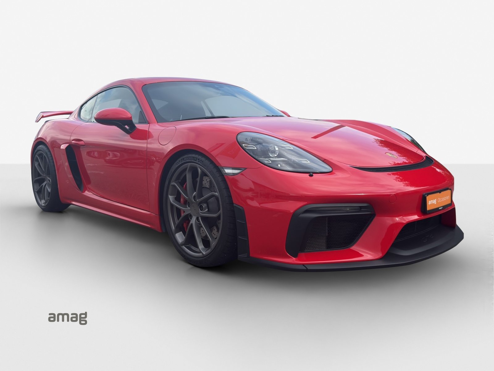 PORSCHE 718 Cayman GT4, Essence, Occasion / Utilisé, Manuelle - 6
