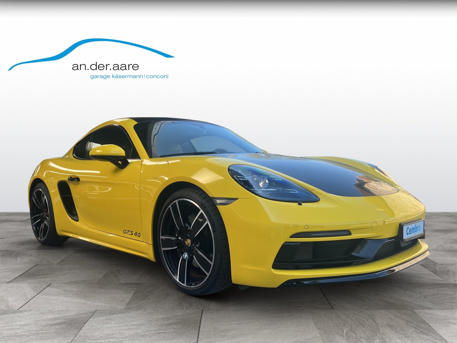 PORSCHE 718 Cayman GTS 4.0