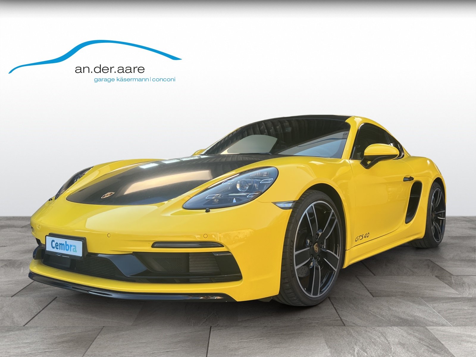 PORSCHE 718 Cayman GTS 4.0, Petrol, Second hand / Used, Manual - 2