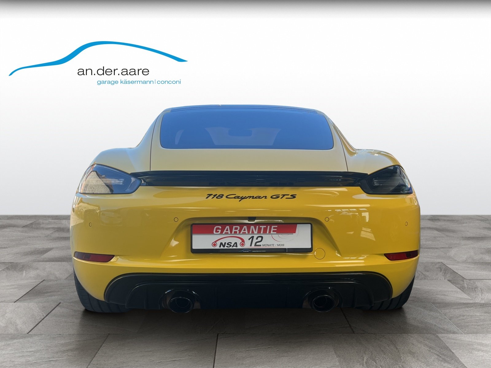 PORSCHE 718 Cayman GTS 4.0, Petrol, Second hand / Used, Manual - 6