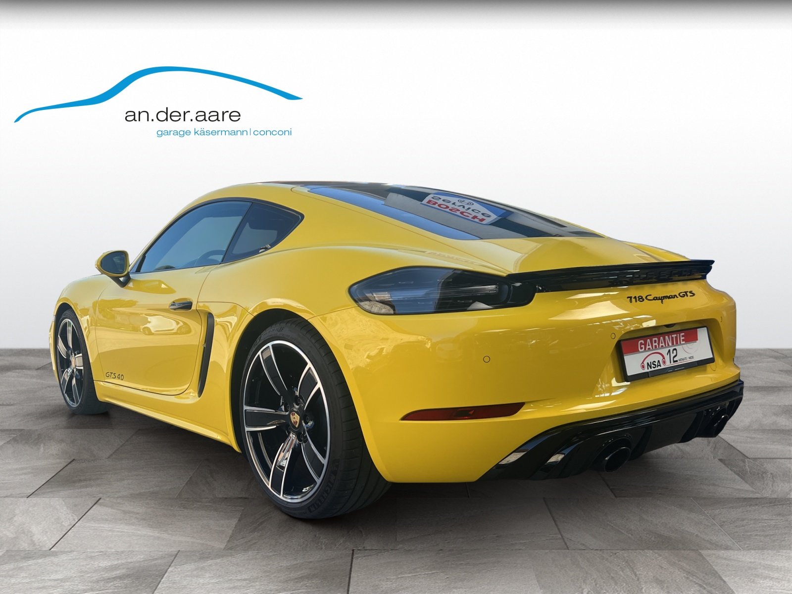 PORSCHE 718 Cayman GTS 4.0, Petrol, Second hand / Used, Manual - 7