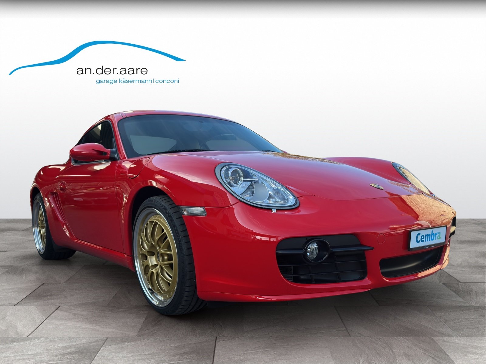 PORSCHE Cayman S 3.4