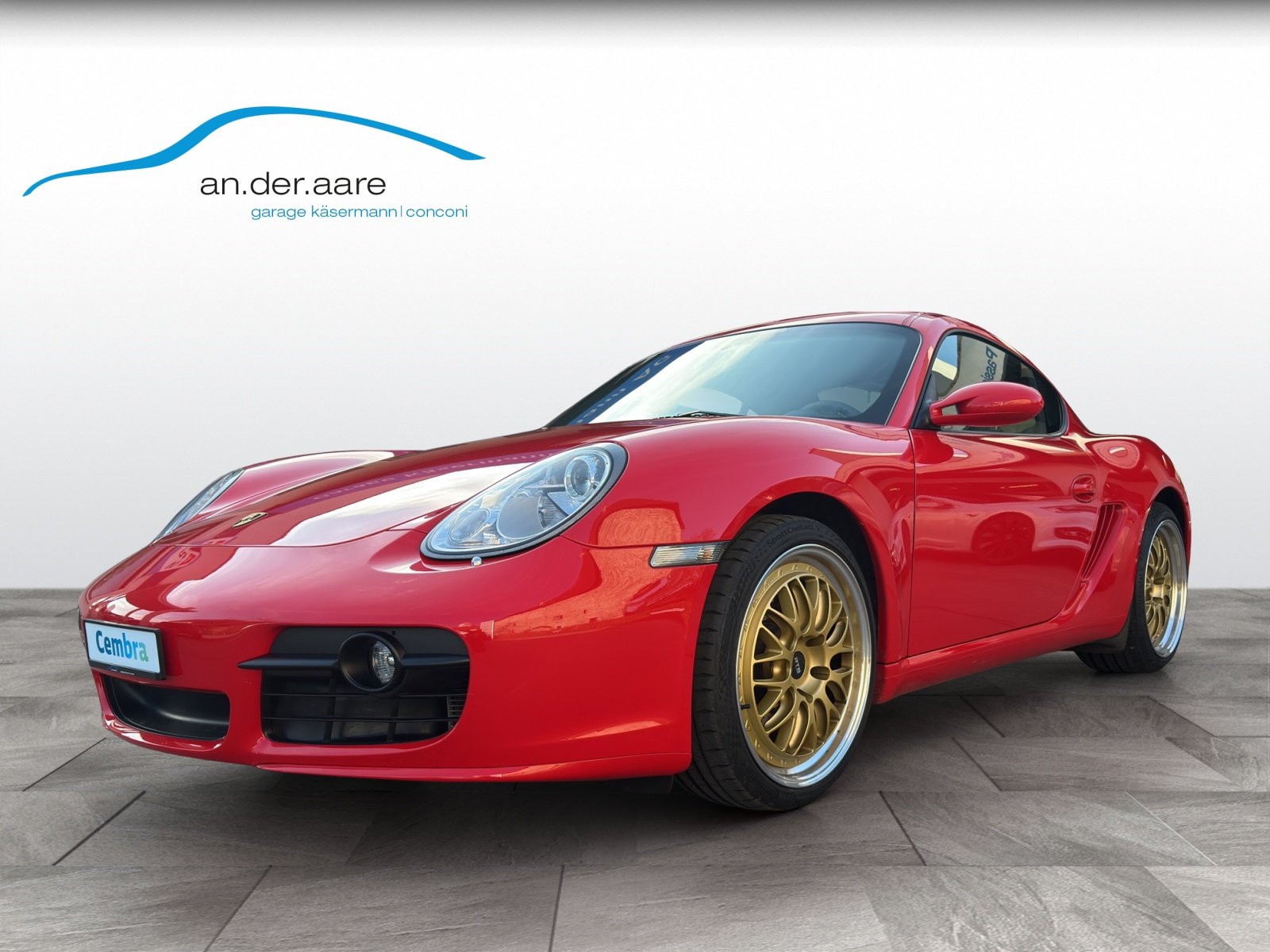 PORSCHE Cayman S 3.4, Benzin, Occasion / Gebraucht, Handschaltung - 2