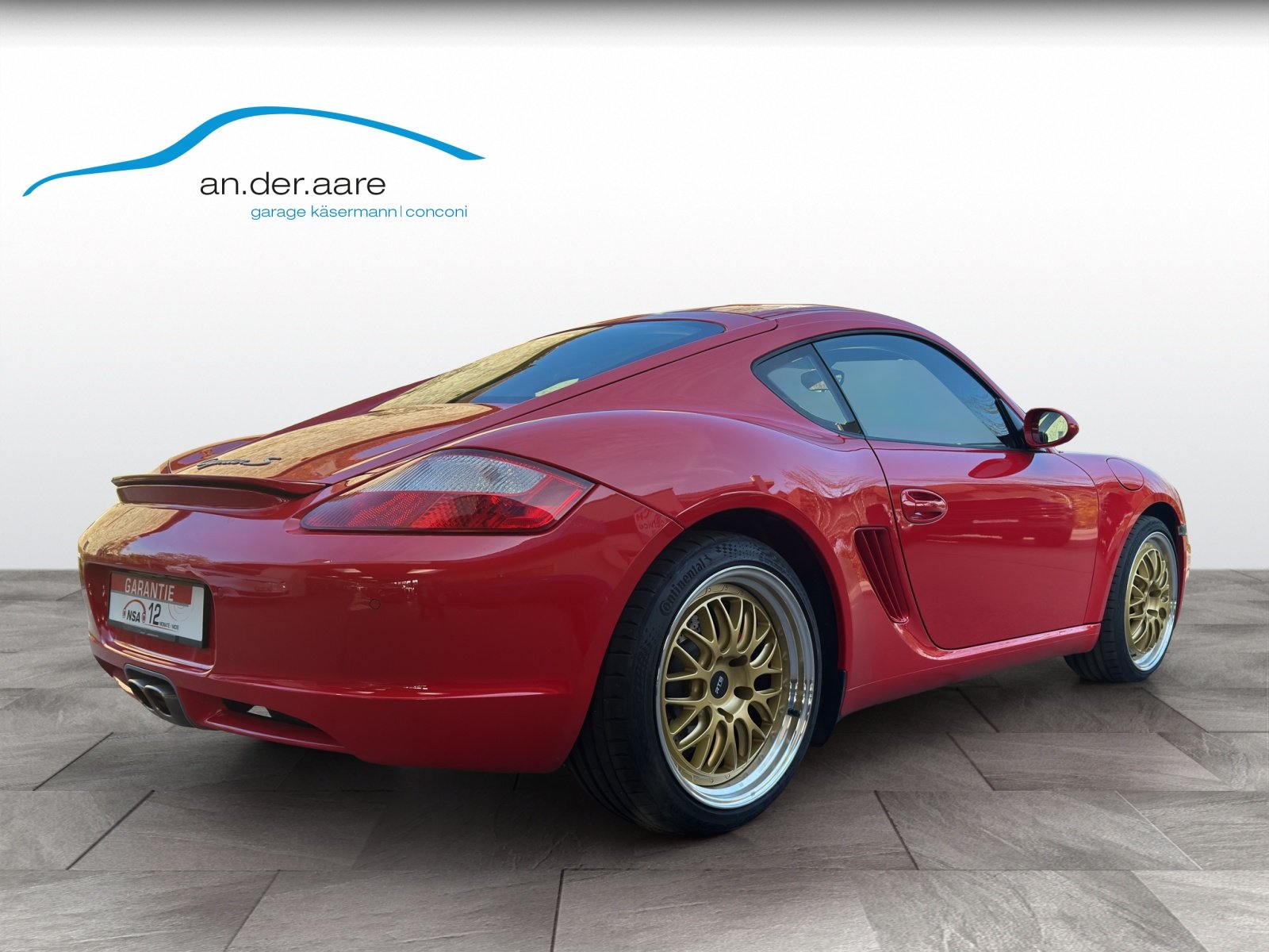 PORSCHE Cayman S 3.4, Benzin, Occasion / Gebraucht, Handschaltung - 5