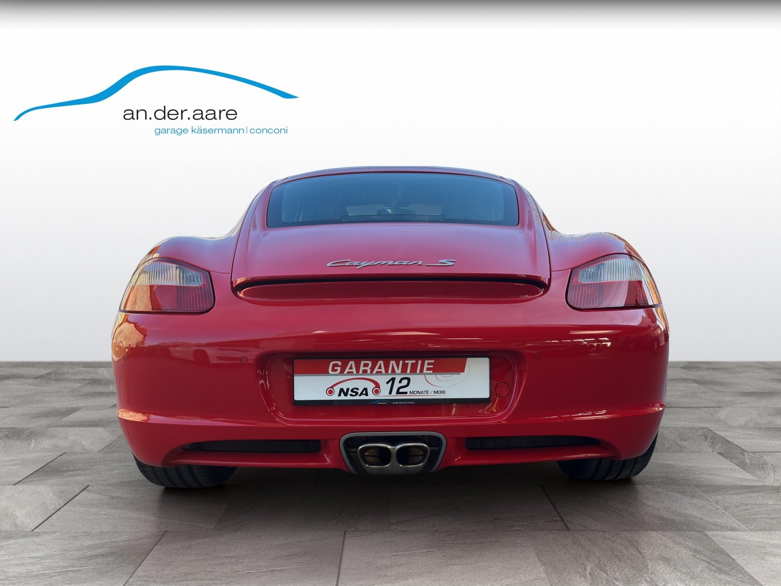 PORSCHE Cayman S 3.4, Benzin, Occasion / Gebraucht, Handschaltung - 6