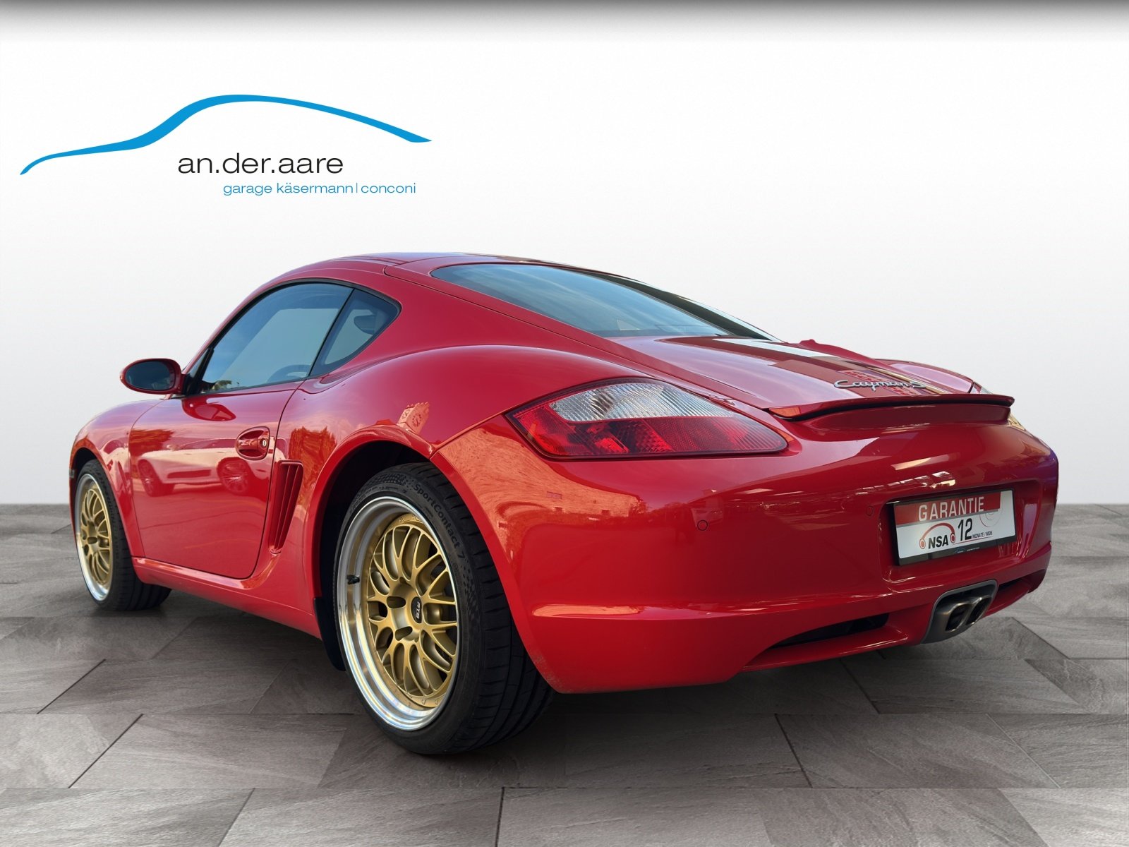 PORSCHE Cayman S 3.4, Benzin, Occasion / Gebraucht, Handschaltung - 7