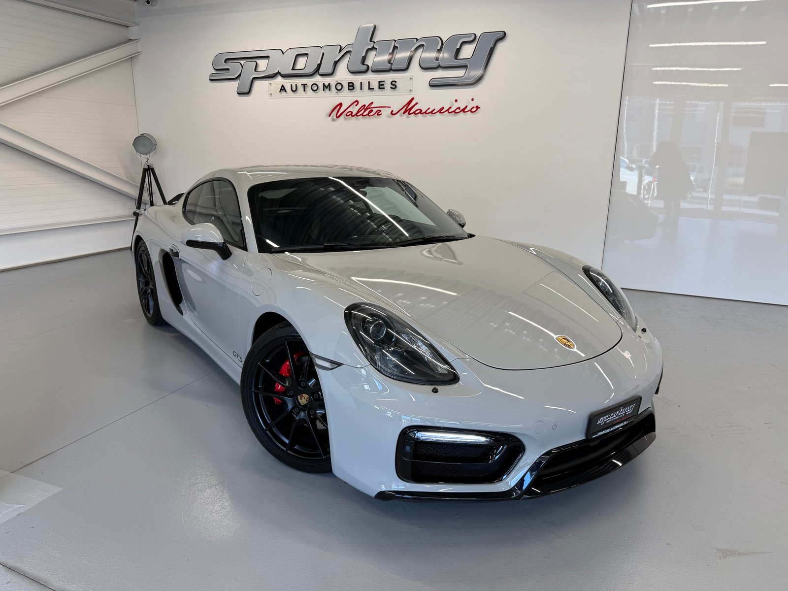 PORSCHE Cayman GTS 3.4 PDK