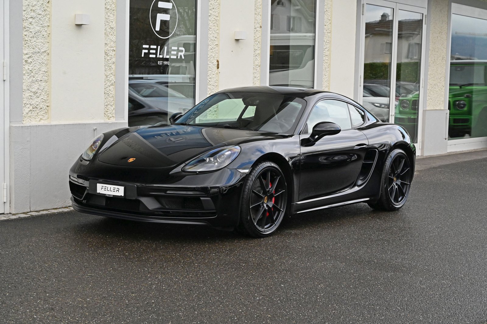 PORSCHE 718 Cayman GTS 4.0 PDK **Approved bis 12/2026**