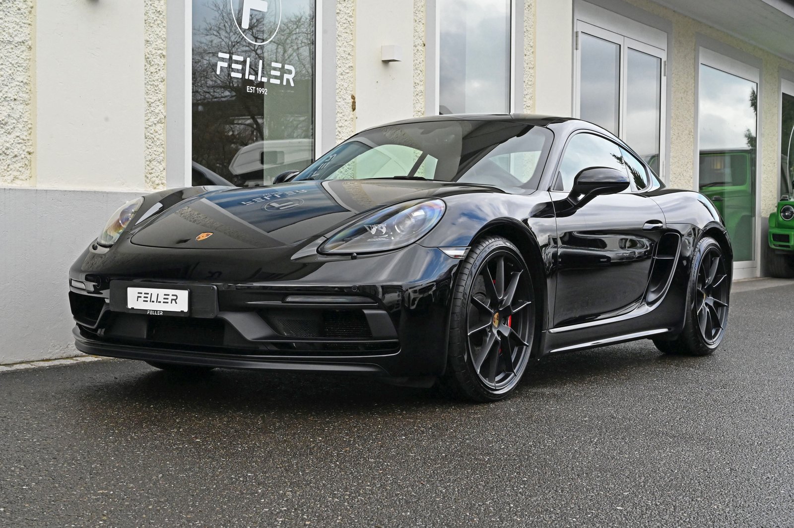 PORSCHE 718 Cayman GTS 4.0 PDK **Approved bis 12/2026**, Benzina, Occasioni / Usate, Automatico - 2
