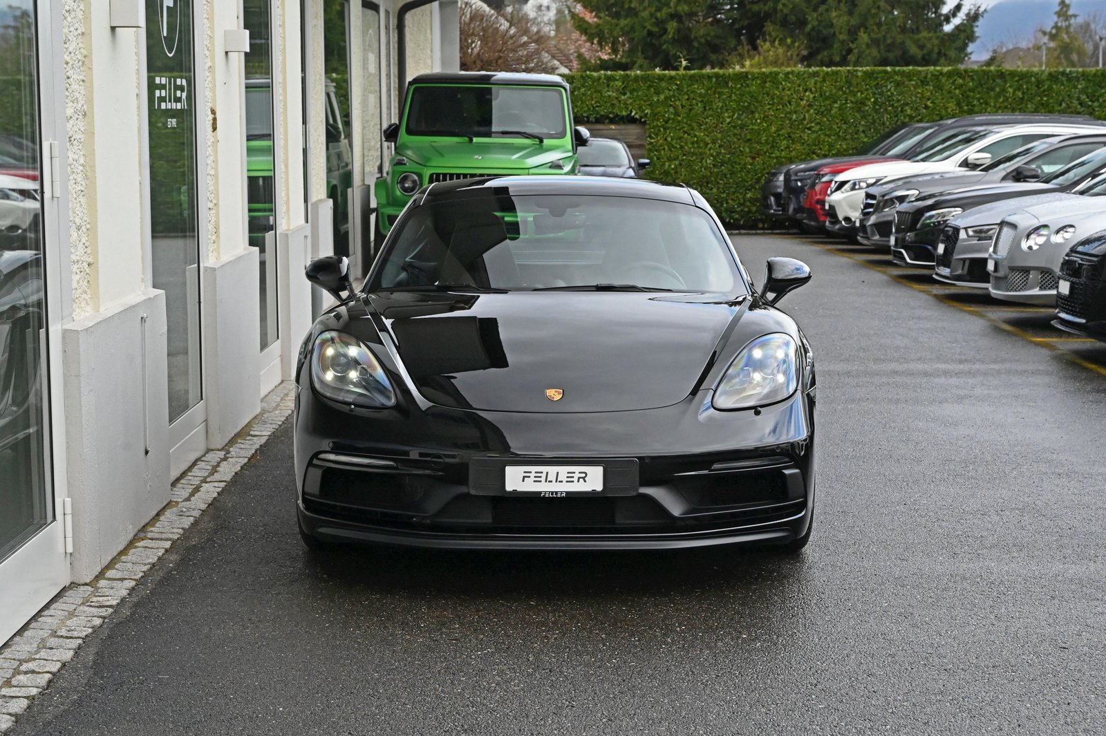 PORSCHE 718 Cayman GTS 4.0 PDK **Approved bis 12/2026**, Benzina, Occasioni / Usate, Automatico - 3