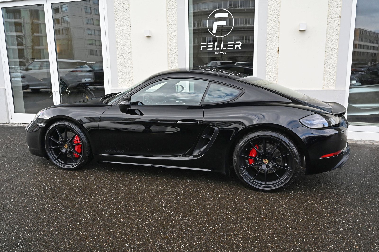 PORSCHE 718 Cayman GTS 4.0 PDK **Approved bis 12/2026**, Benzina, Occasioni / Usate, Automatico - 5