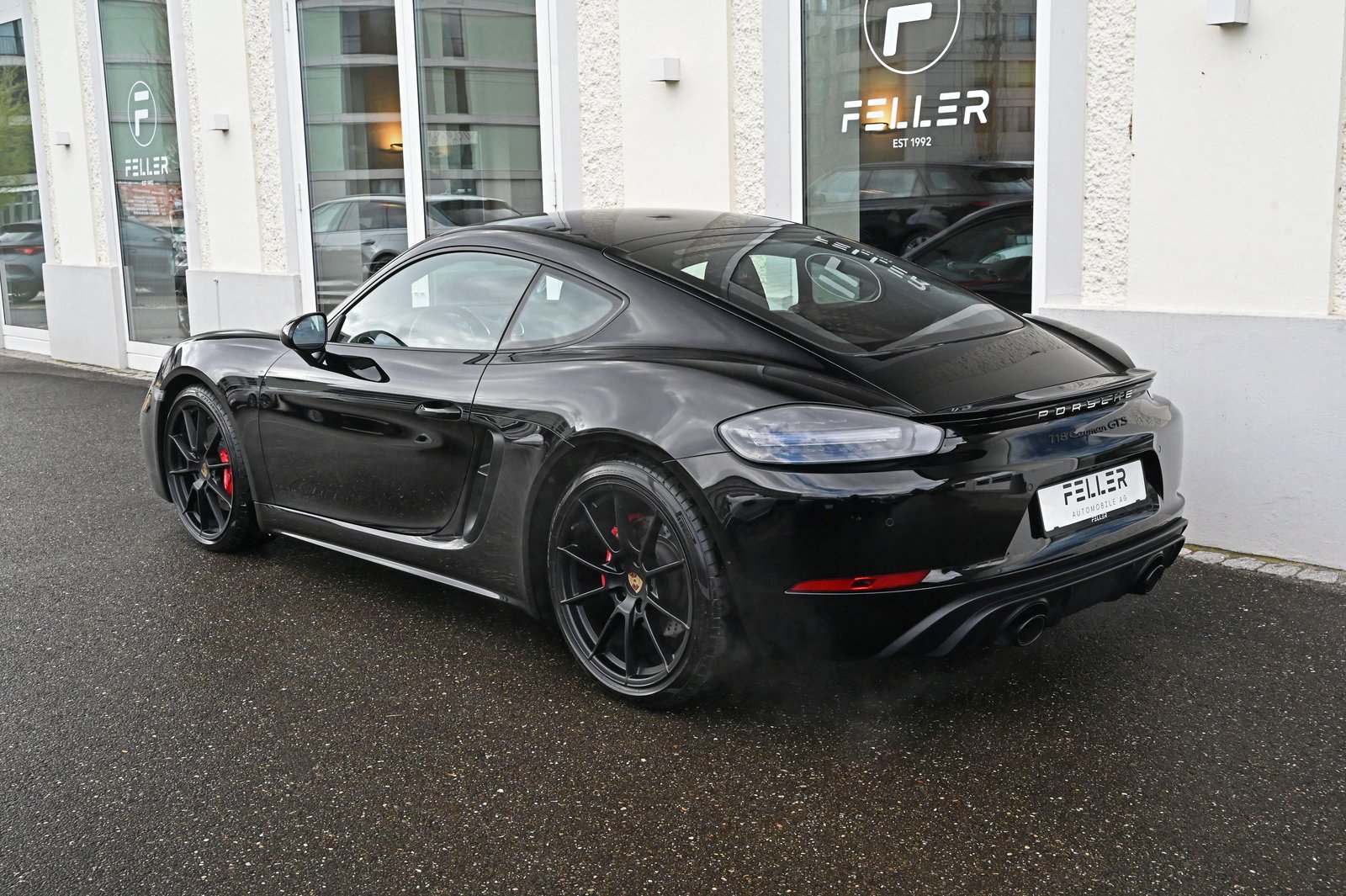 PORSCHE 718 Cayman GTS 4.0 PDK **Approved bis 12/2026**, Benzina, Occasioni / Usate, Automatico - 6