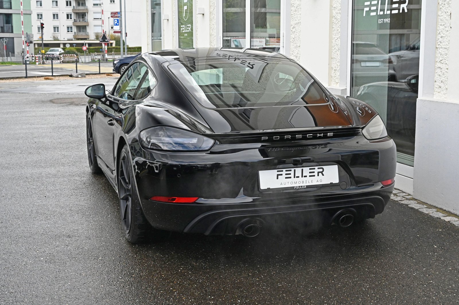 PORSCHE 718 Cayman GTS 4.0 PDK **Approved bis 12/2026**, Benzina, Occasioni / Usate, Automatico - 7