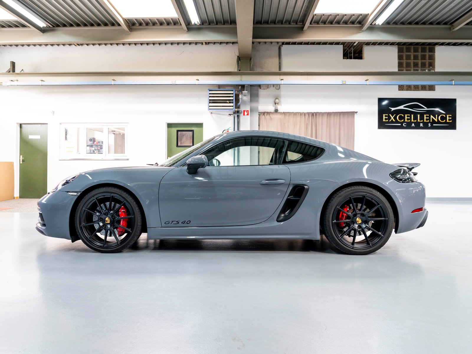 PORSCHE 718 Cayman GTS 4.0 PDK, Essence, Occasion / Utilisé, Automatique - 4