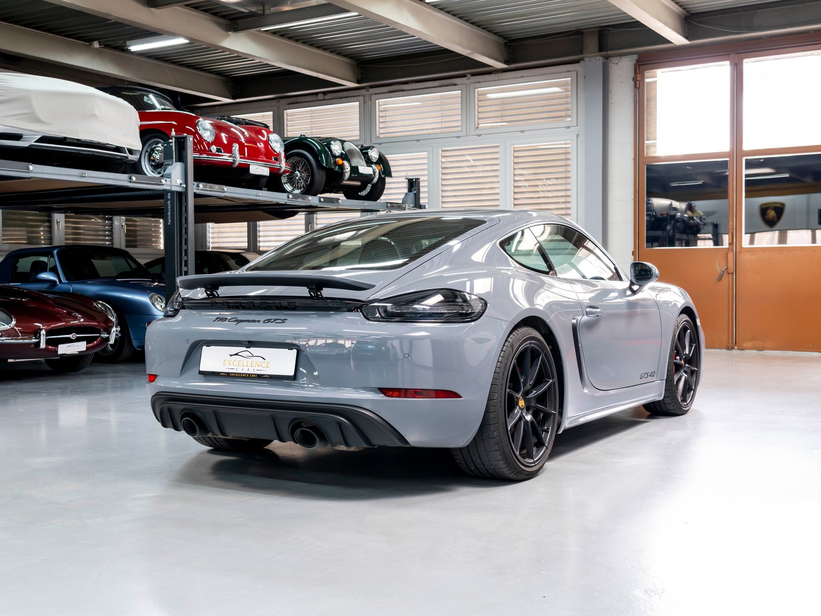 PORSCHE 718 Cayman GTS 4.0 PDK, Essence, Occasion / Utilisé, Automatique - 6