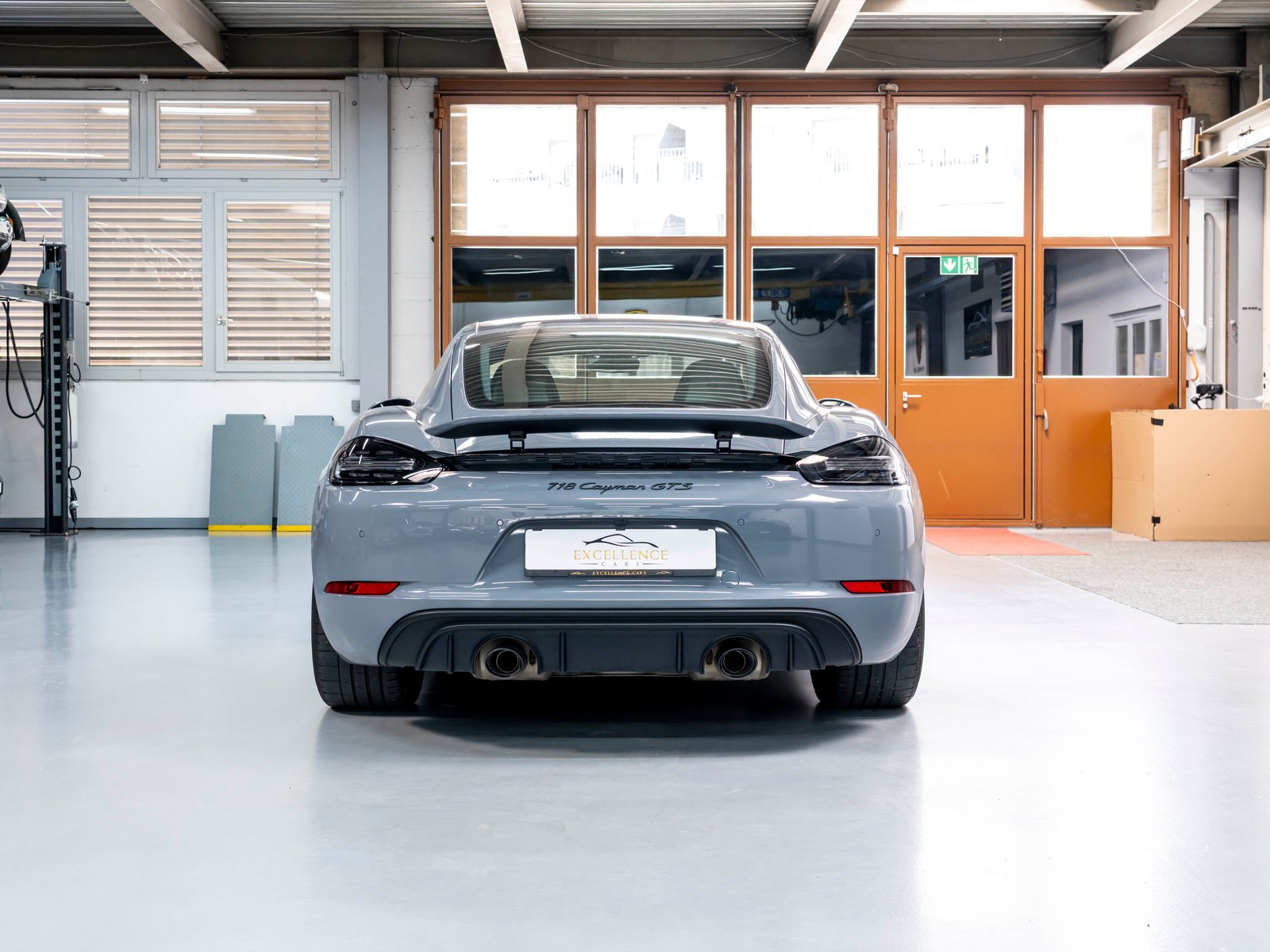 PORSCHE 718 Cayman GTS 4.0 PDK, Essence, Occasion / Utilisé, Automatique - 7