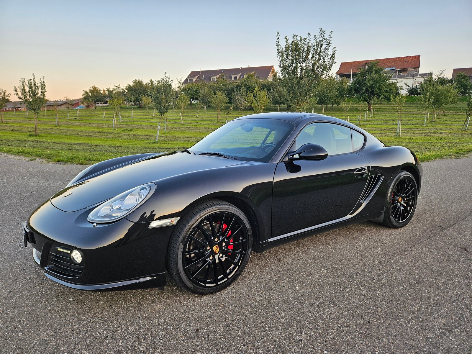 PORSCHE Cayman S 3.4
