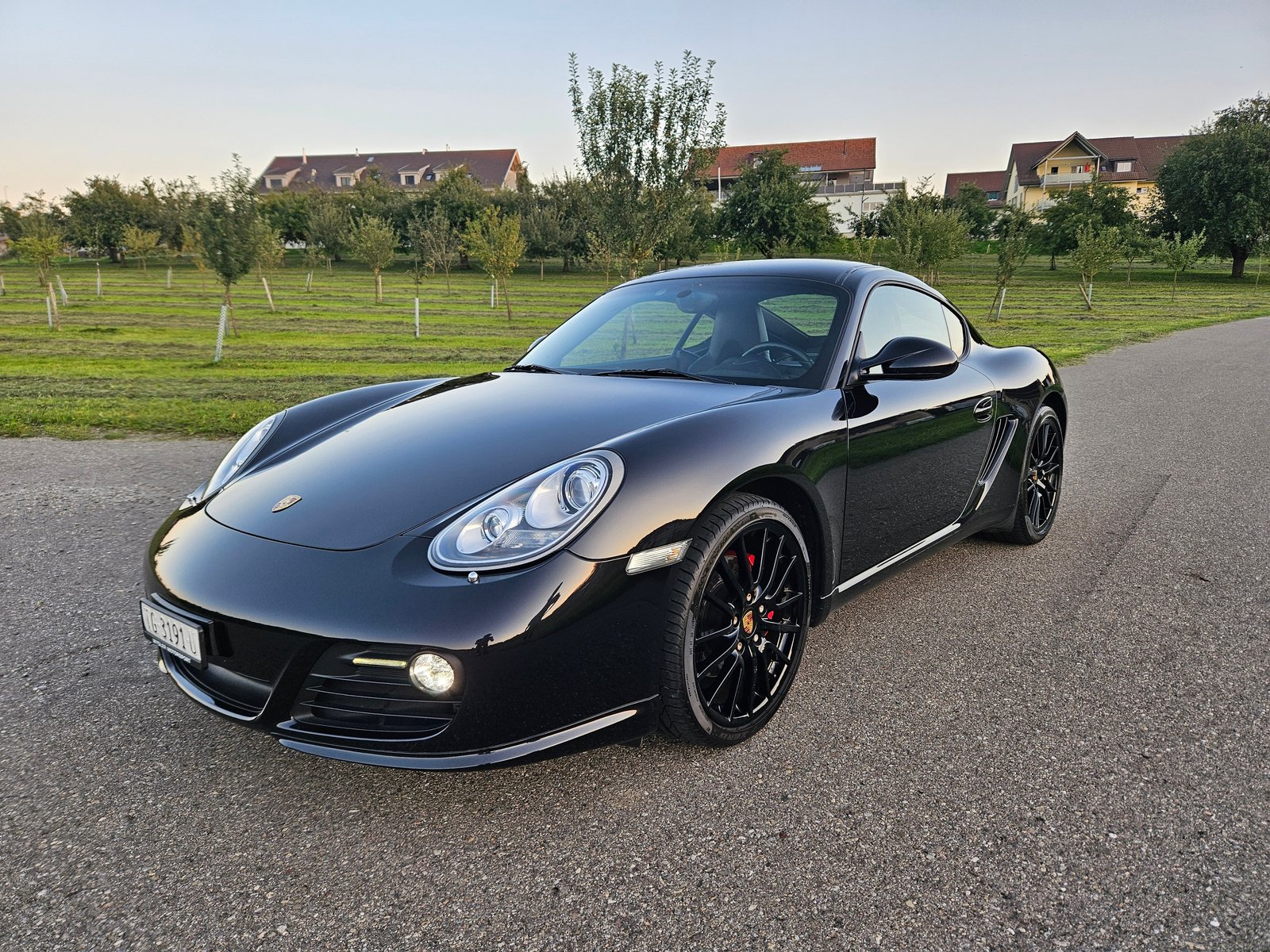 PORSCHE Cayman S 3.4, Essence, Occasion / Utilisé, Manuelle - 3