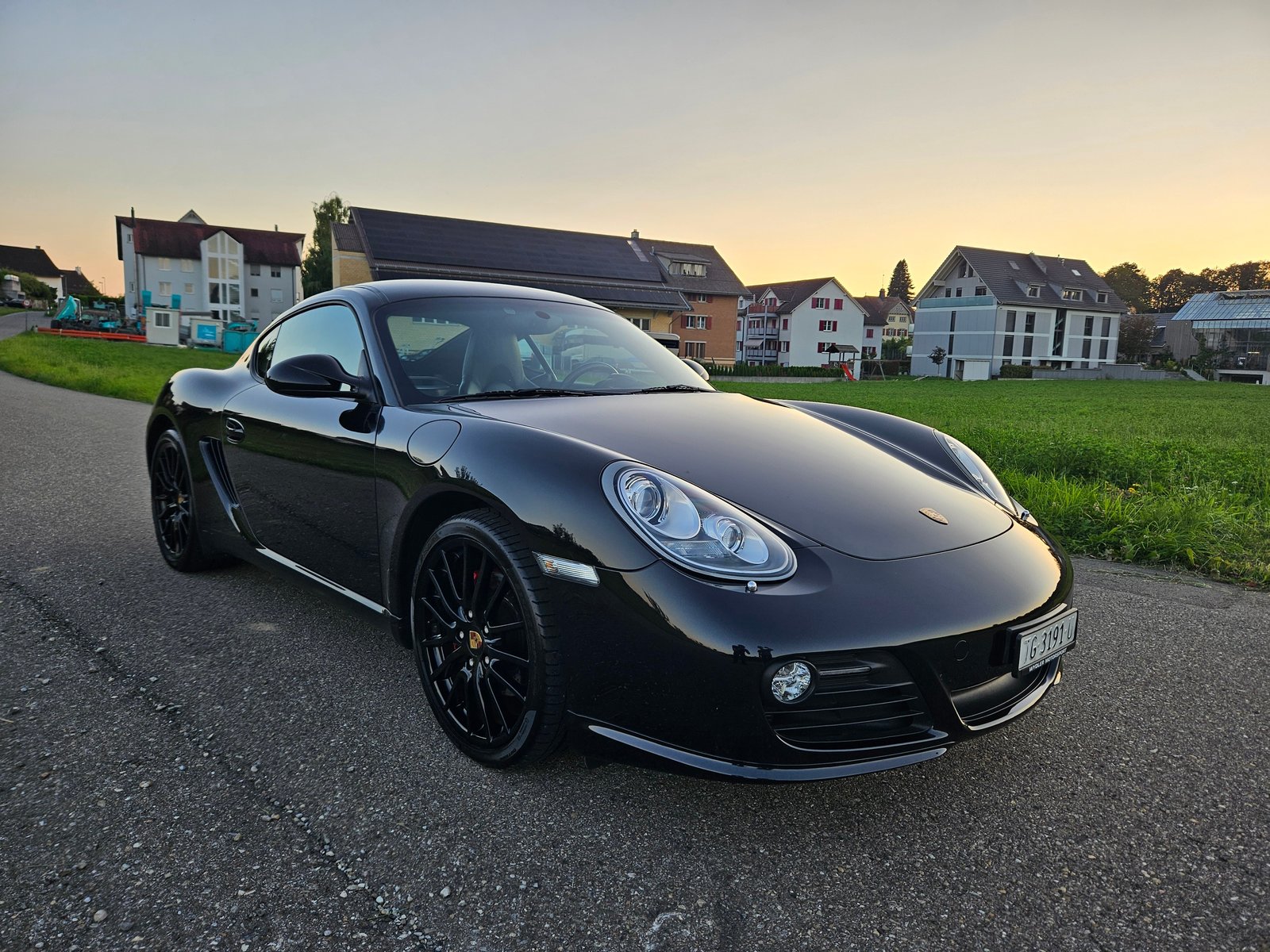 PORSCHE Cayman S 3.4, Essence, Occasion / Utilisé, Manuelle - 4