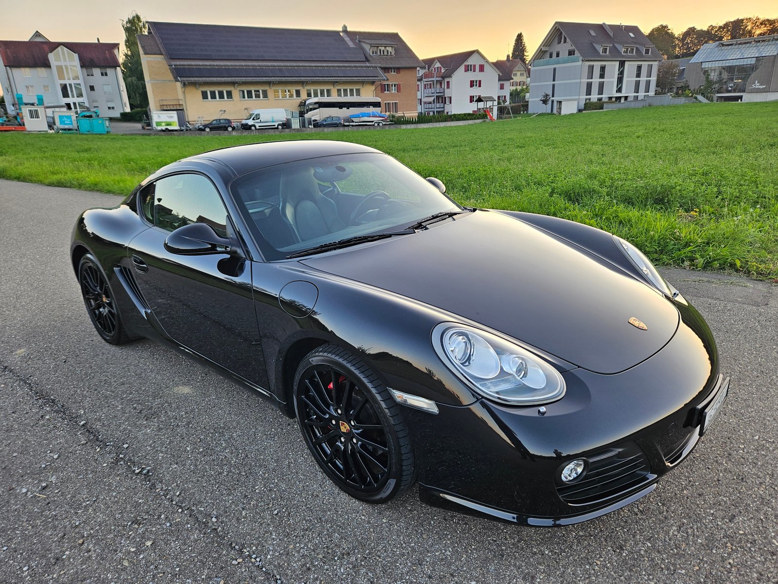 PORSCHE Cayman S 3.4, Essence, Occasion / Utilisé, Manuelle - 6