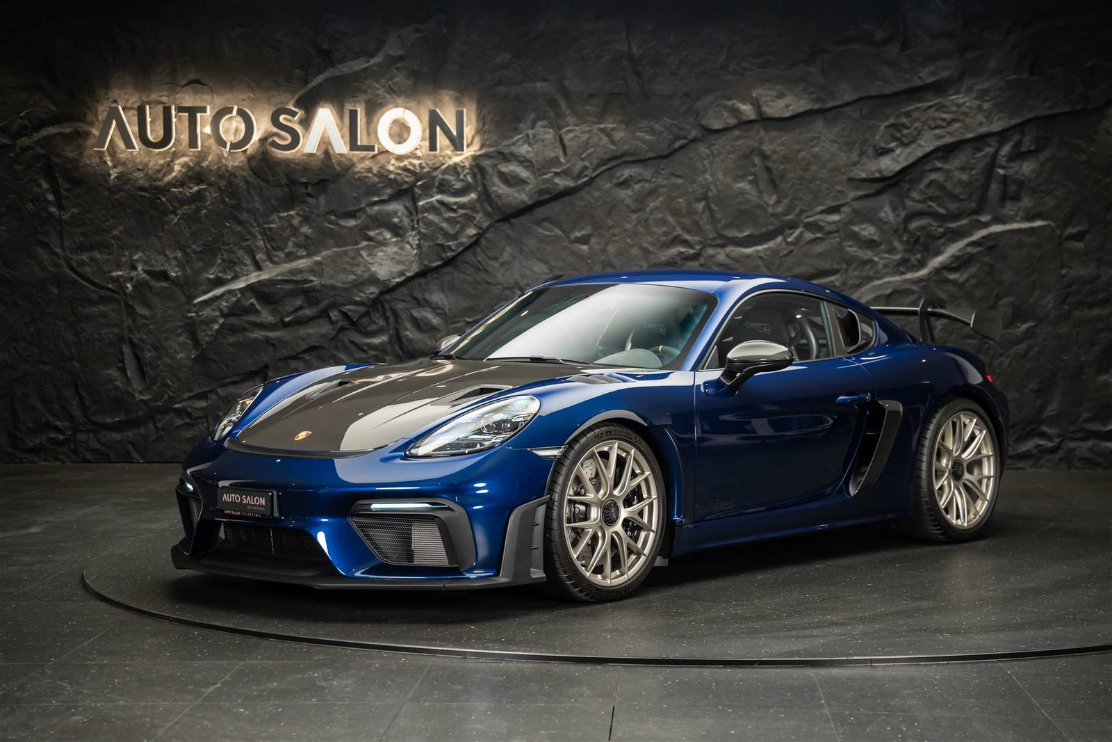 PORSCHE 718 Cayman GT4 RS PDK *Weissach* CH-Auto*