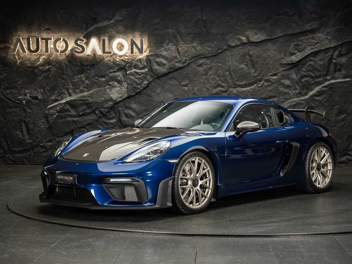 PORSCHE 718 Cayman GT4 RS PDK *Weissach* CH-Auto*, Essence, Occasion / Utilisé, Automatique