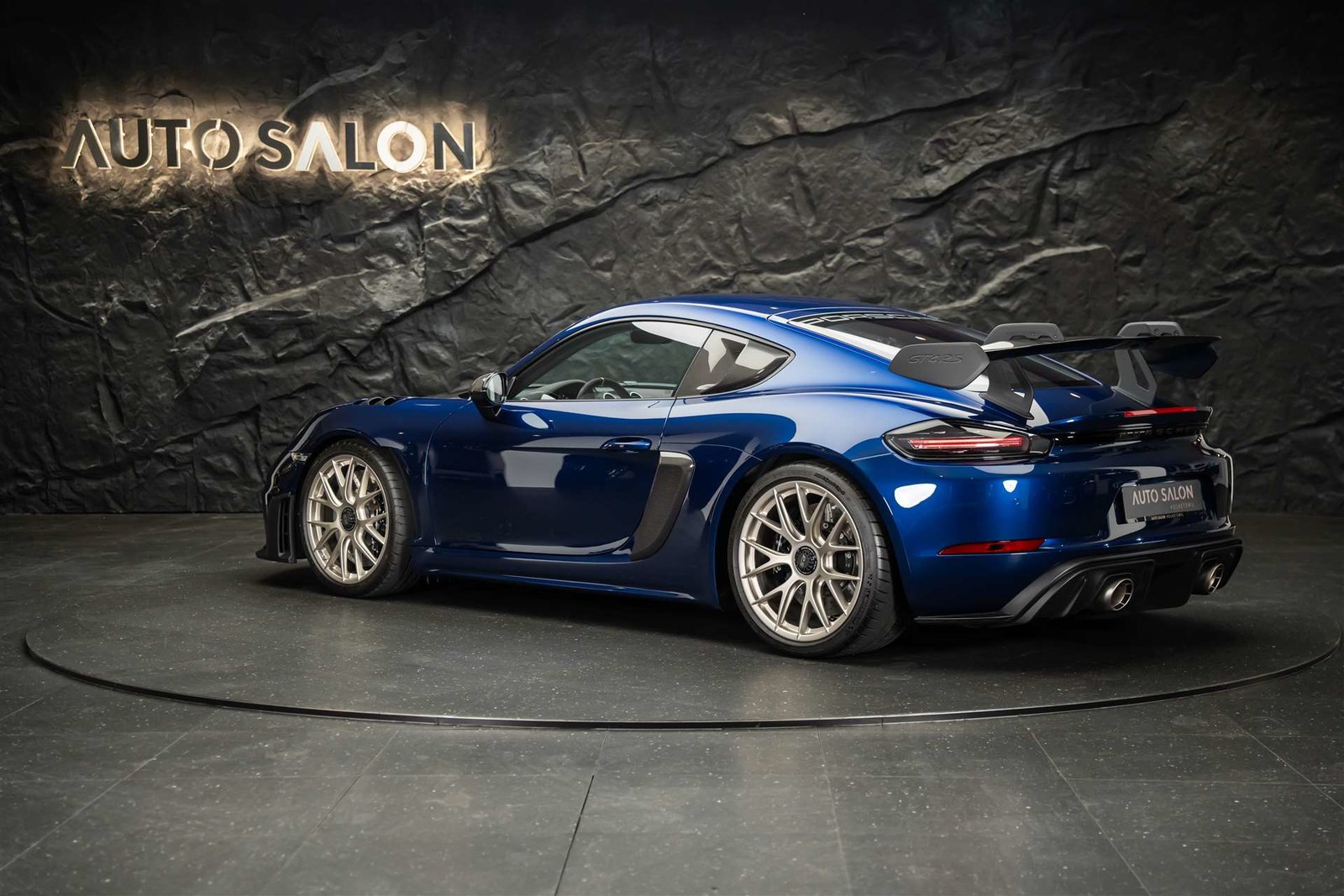 PORSCHE 718 Cayman GT4 RS PDK *Weissach* CH-Auto*, Essence, Occasion / Utilisé, Automatique - 3