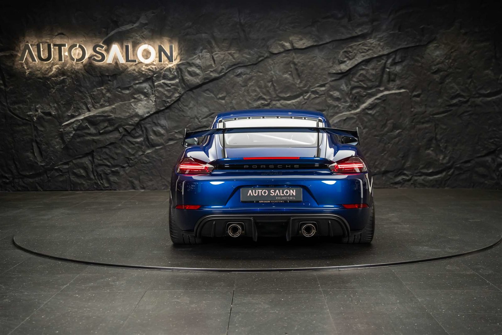 PORSCHE 718 Cayman GT4 RS PDK *Weissach* CH-Auto*, Essence, Occasion / Utilisé, Automatique - 4