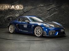 PORSCHE 718 Cayman GT4 RS PDK *Weissach* CH-Auto*, Essence, Occasion / Utilisé, Automatique - 6