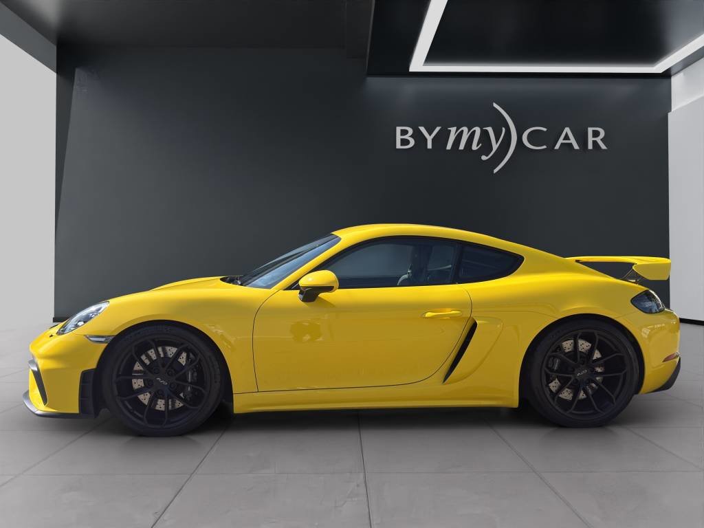PORSCHE 718 Cayman GT4, Essence, Occasion / Utilisé, Manuelle - 3