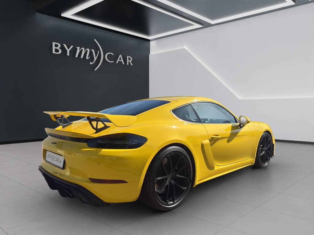 PORSCHE 718 Cayman GT4, Essence, Occasion / Utilisé, Manuelle - 5