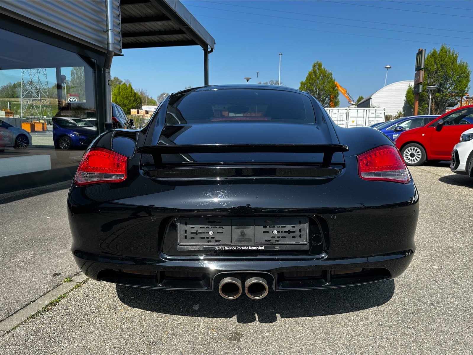 PORSCHE Cayman S 3.4 PDK, Essence, Occasion / Utilisé, Automatique - 4