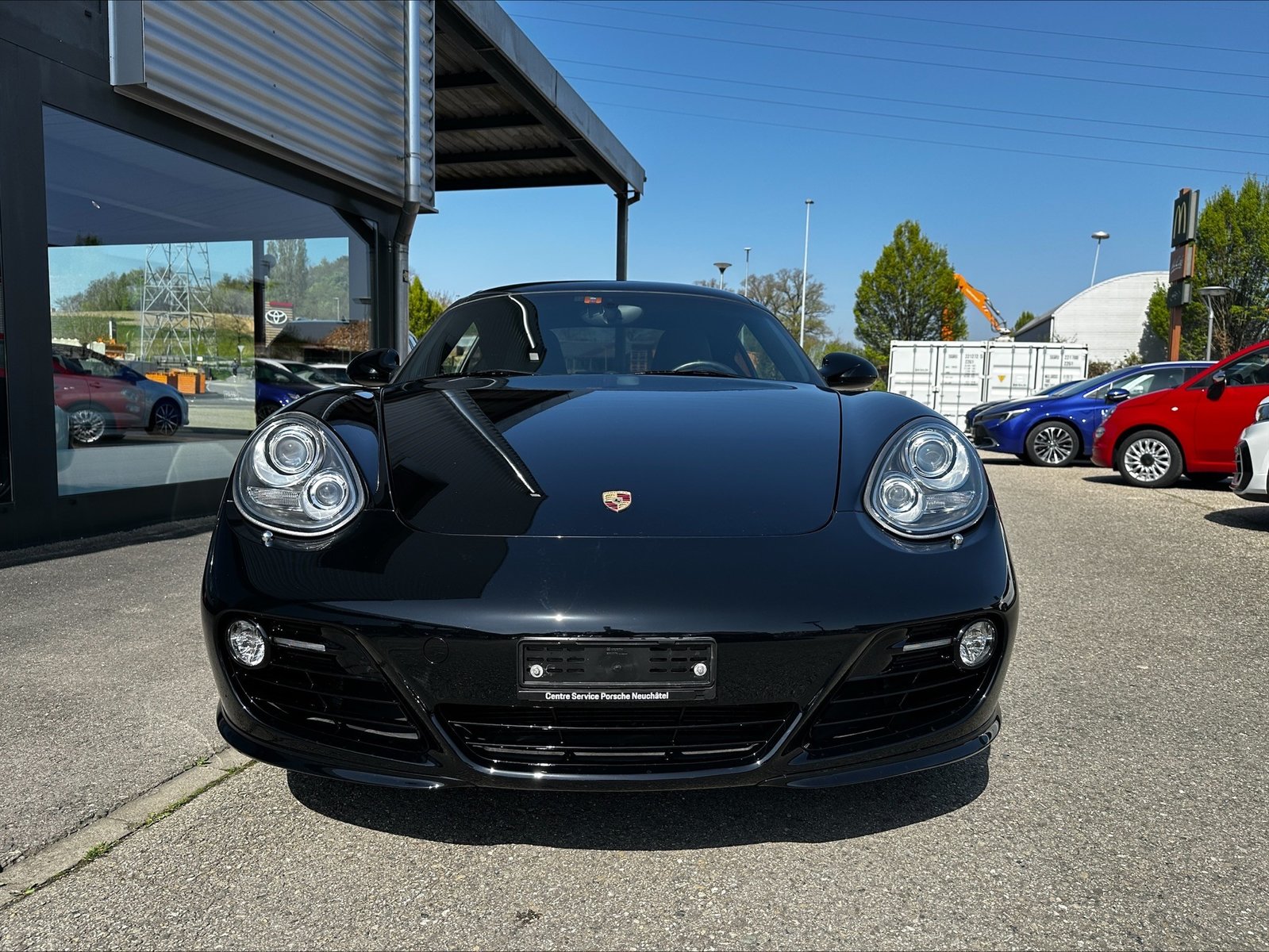 PORSCHE Cayman S 3.4 PDK, Essence, Occasion / Utilisé, Automatique - 7