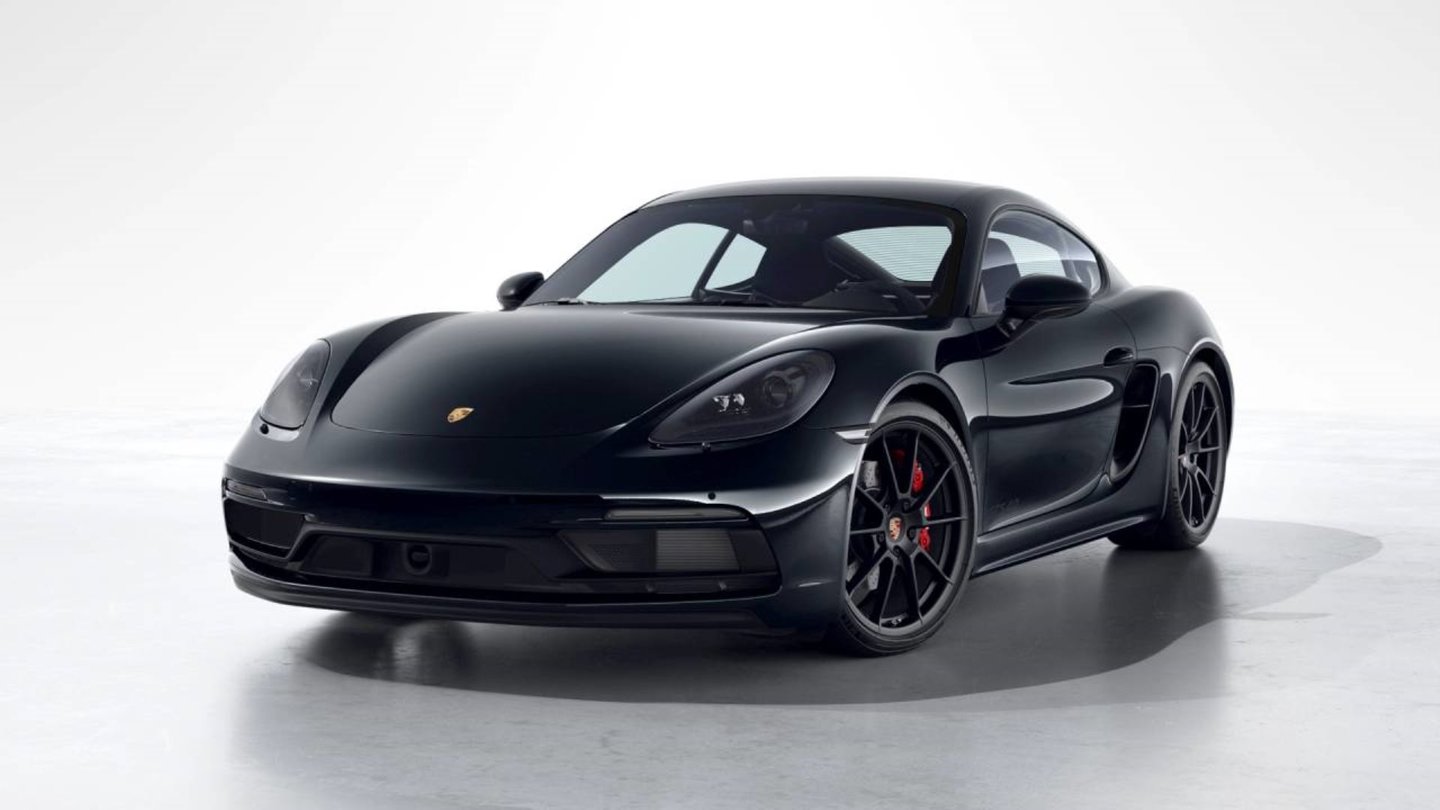 PORSCHE 718 Cayman GTS 4.0