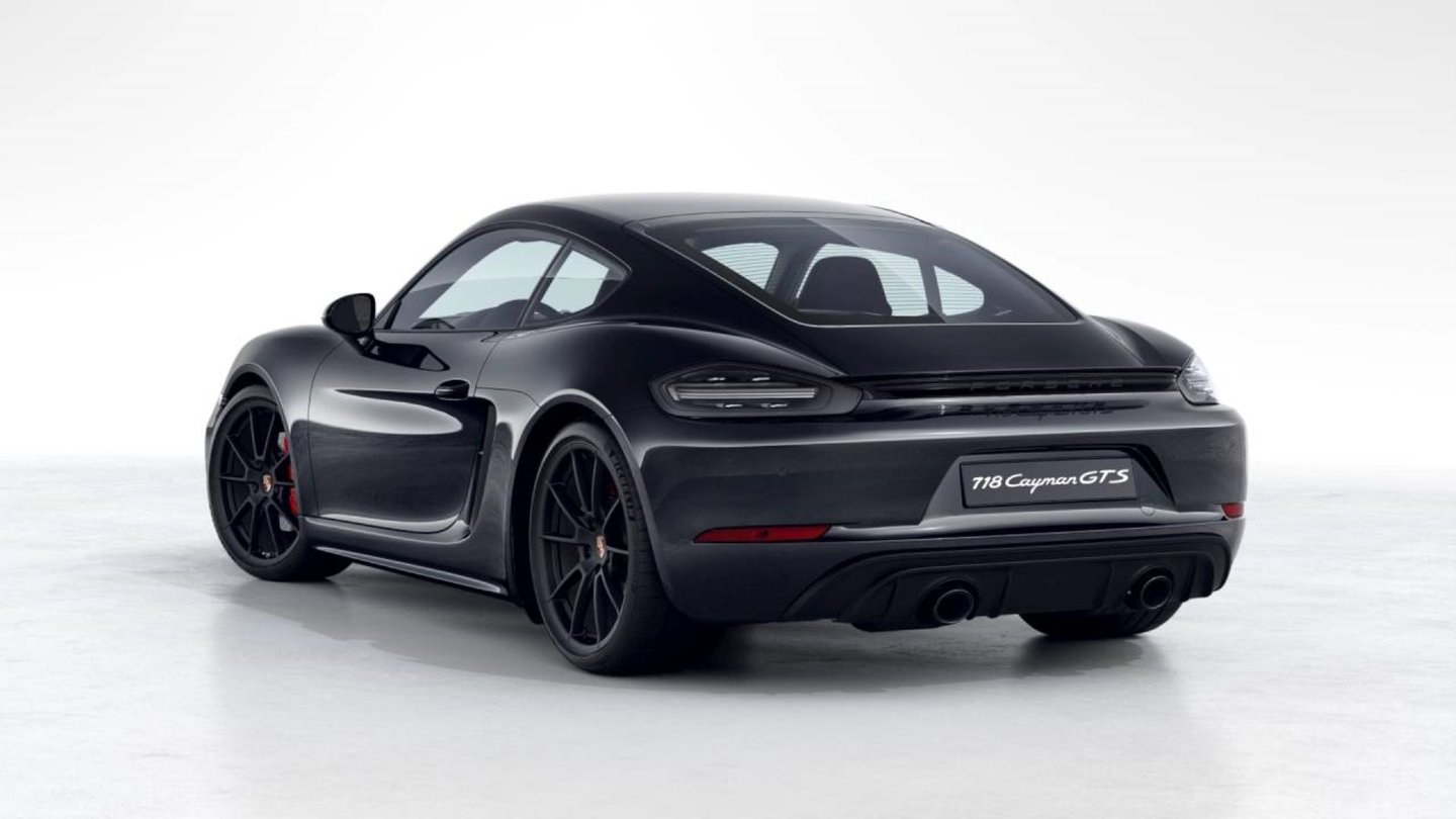 PORSCHE 718 Cayman GTS 4.0, Essence, Occasion / Utilisé, Automatique - 3