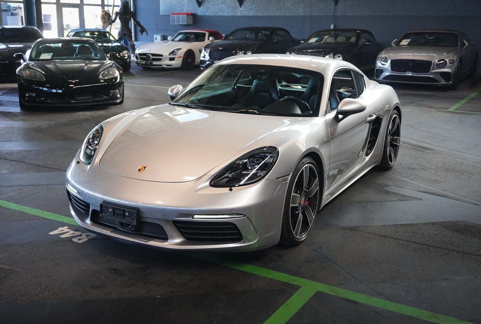 PORSCHE 718 Cayman S 2.5 PDK