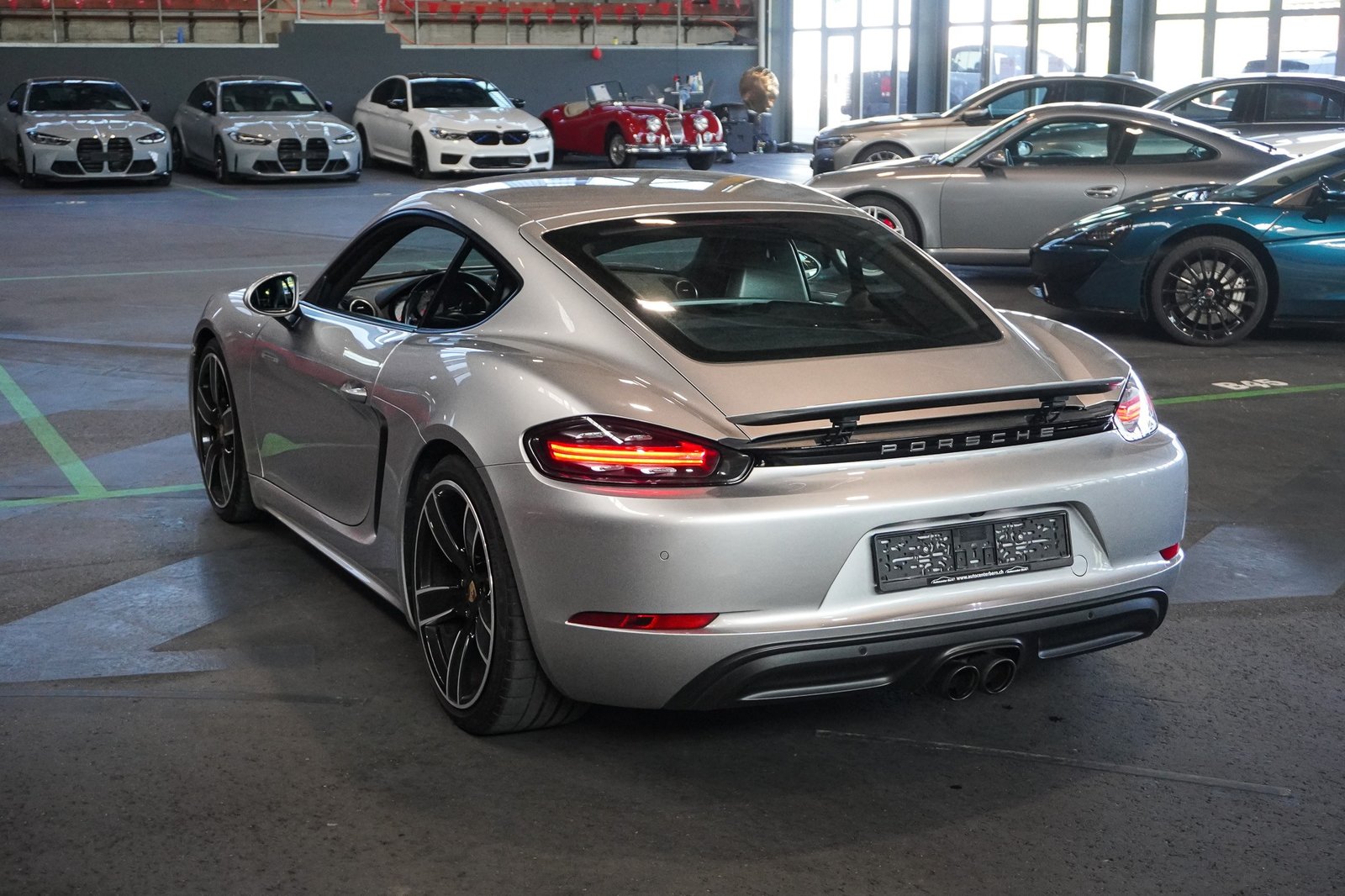 PORSCHE 718 Cayman S 2.5 PDK, Benzina, Occasioni / Usate, Automatico - 3