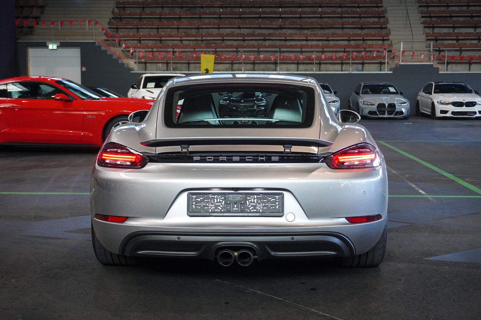PORSCHE 718 Cayman S 2.5 PDK, Benzina, Occasioni / Usate, Automatico - 4