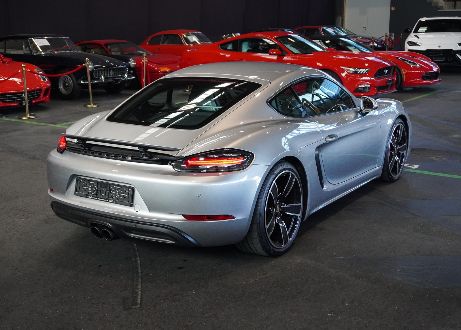 PORSCHE 718 Cayman S 2.5 PDK, Benzina, Occasioni / Usate, Automatico - 5