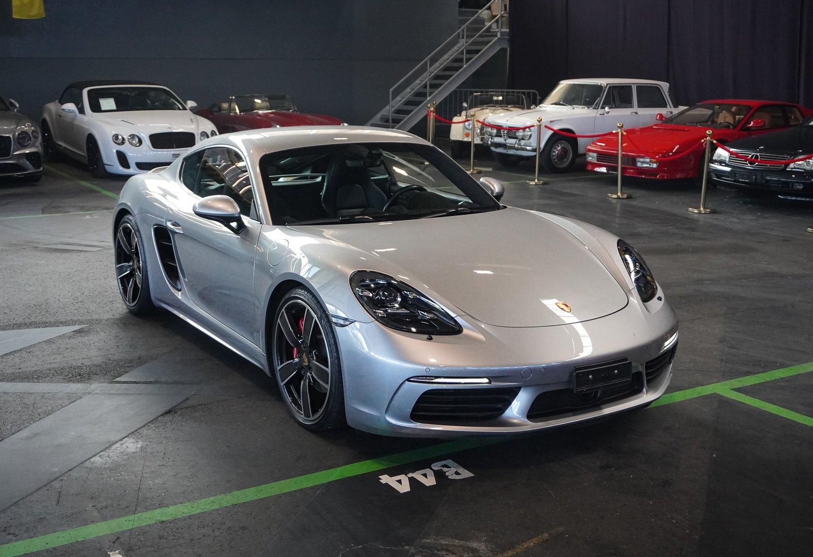 PORSCHE 718 Cayman S 2.5 PDK, Benzina, Occasioni / Usate, Automatico - 7
