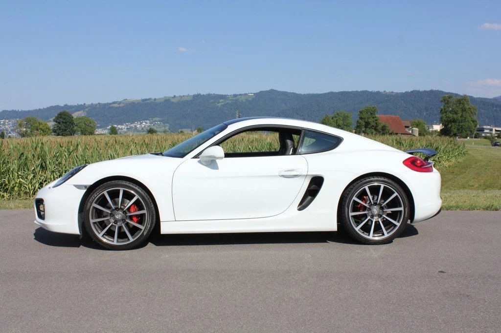 PORSCHE Cayman S 3.4 PDK, Essence, Occasion / Utilisé, Automatique - 4