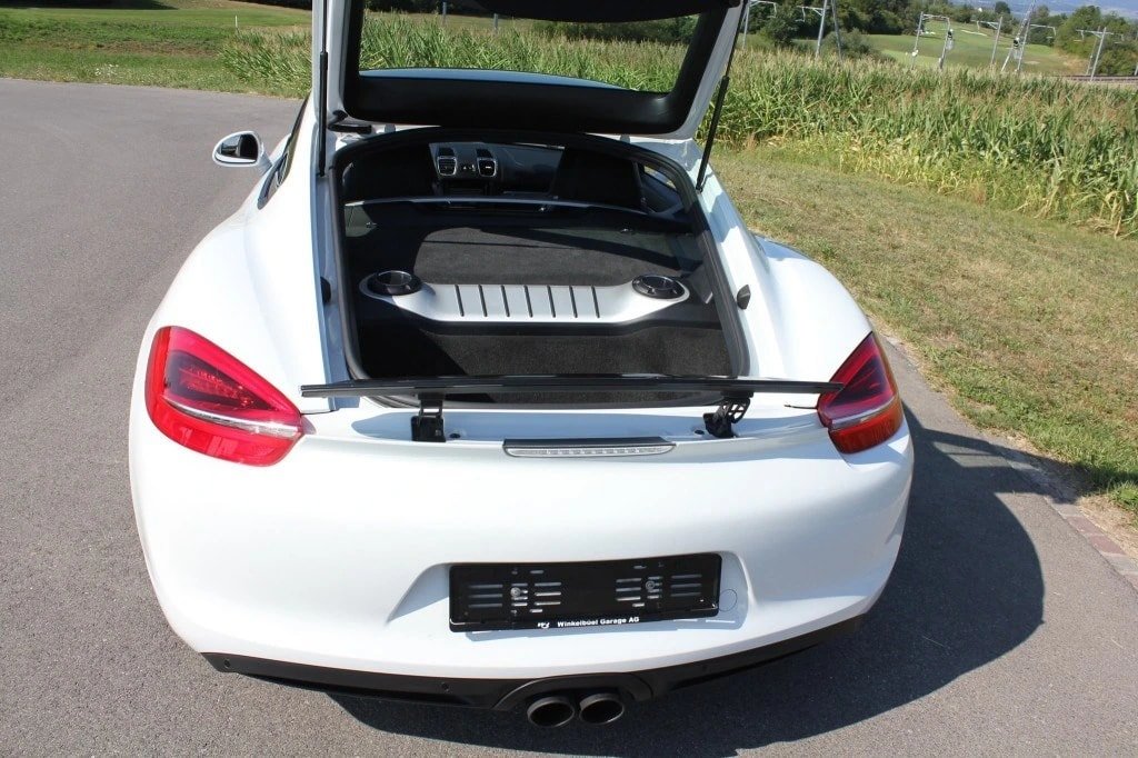 PORSCHE Cayman S 3.4 PDK, Essence, Occasion / Utilisé, Automatique - 5