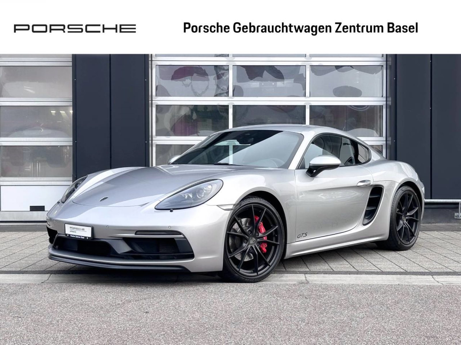 PORSCHE 718 Cayman GTS