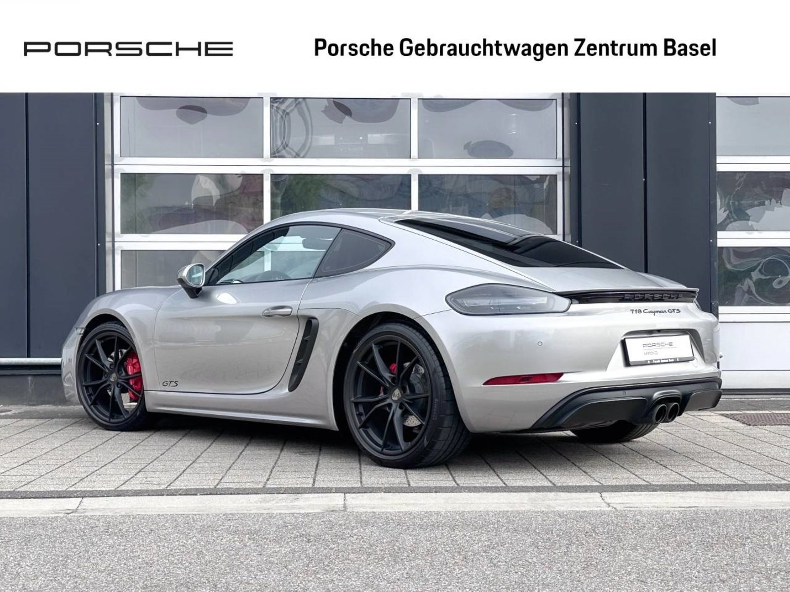 PORSCHE 718 Cayman GTS, Essence, Occasion / Utilisé, Automatique - 3