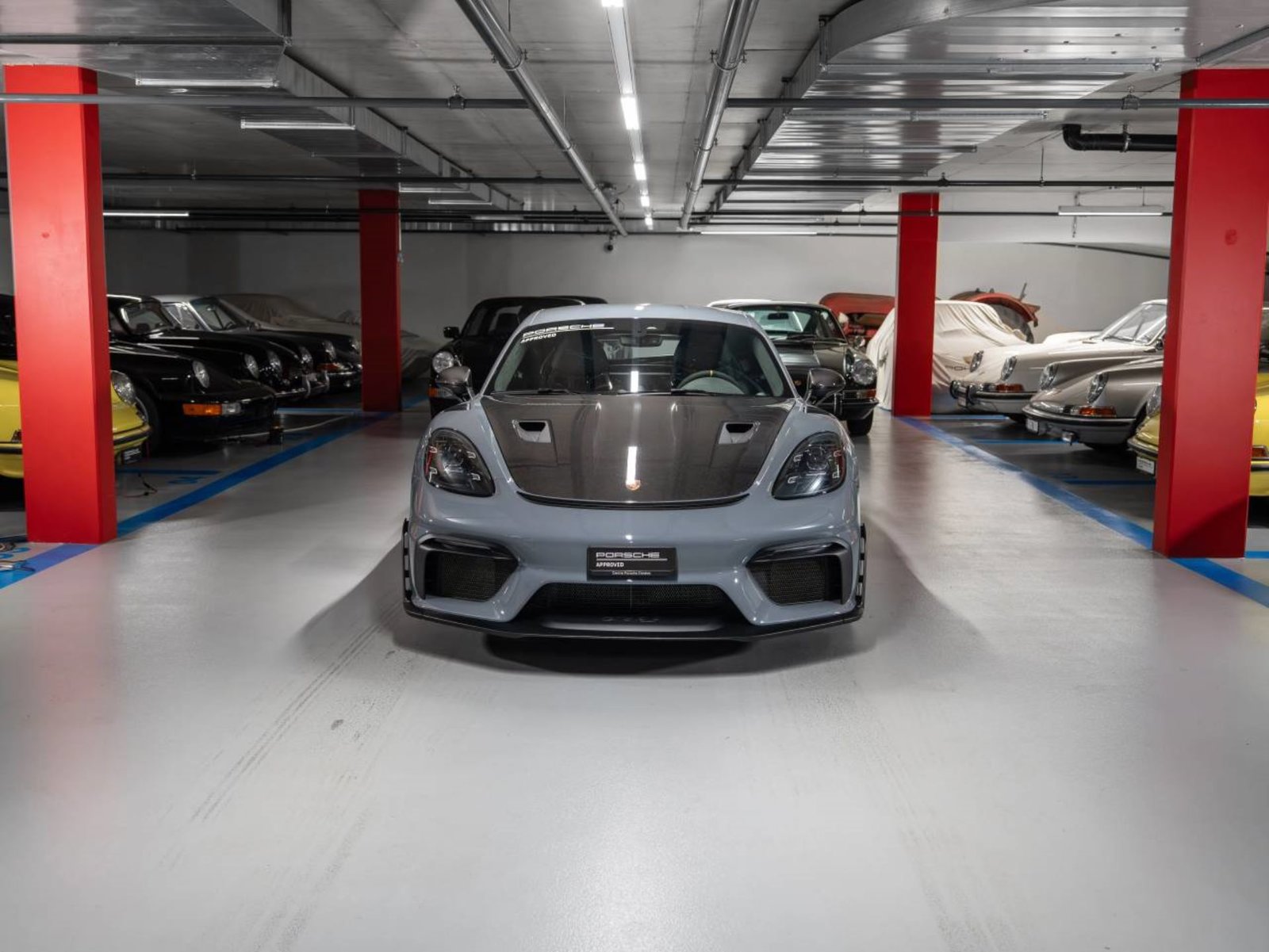 PORSCHE 718 Cayman GT4 RS, Essence, Occasion / Utilisé, Automatique - 2