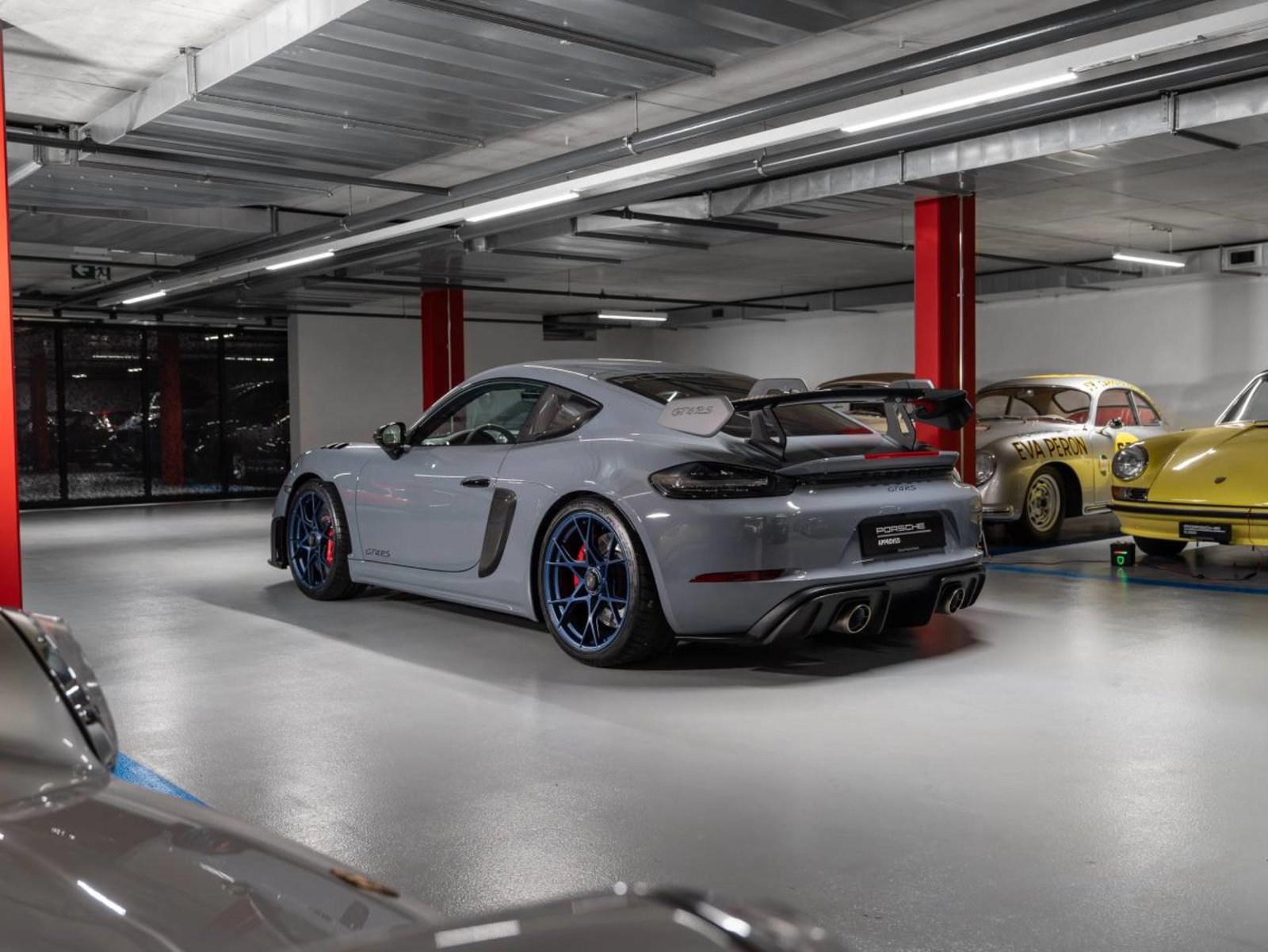 PORSCHE 718 Cayman GT4 RS, Essence, Occasion / Utilisé, Automatique - 3