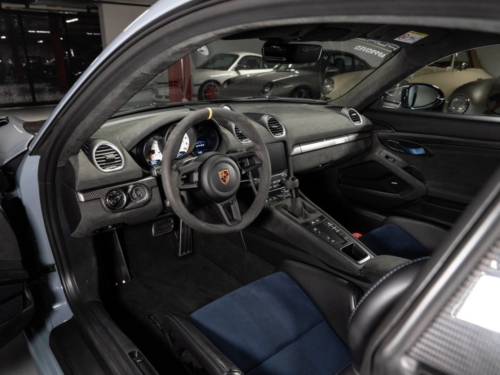 PORSCHE 718 Cayman GT4 RS, Essence, Occasion / Utilisé, Automatique - 4