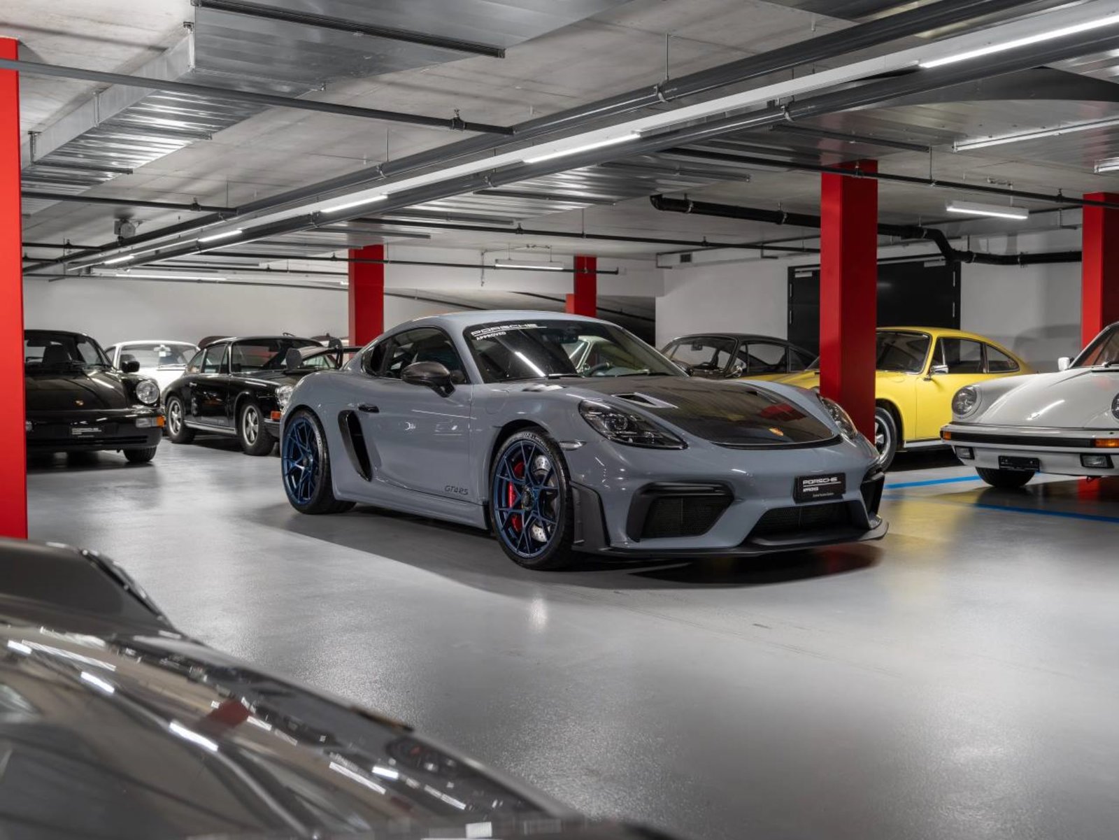 PORSCHE 718 Cayman GT4 RS, Essence, Occasion / Utilisé, Automatique - 6